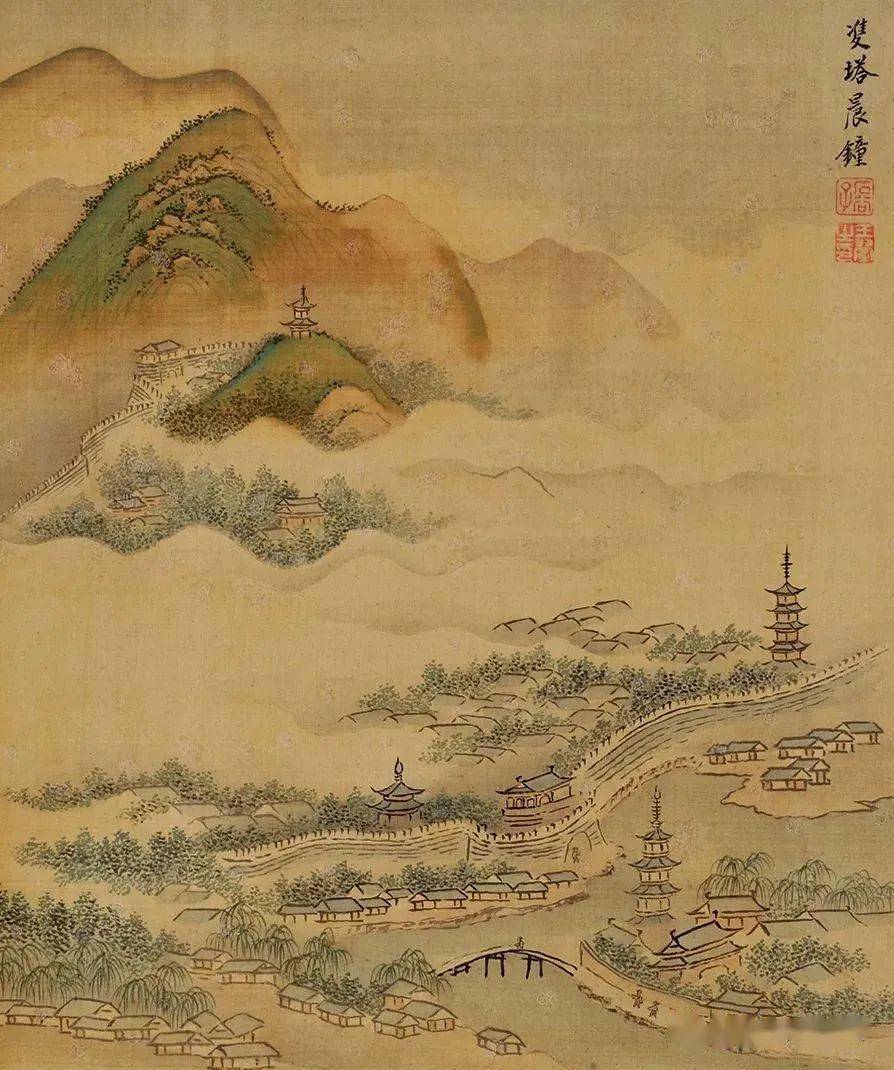 王翚虞山十二景