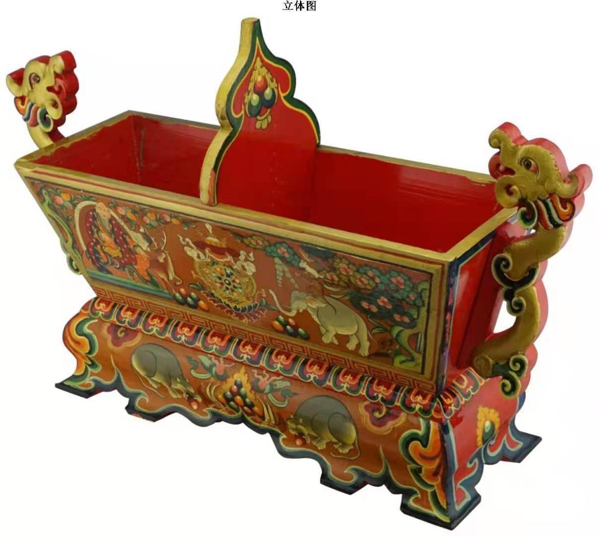 扎西德勒,那些你不知道的藏族传统节日「上」_切玛