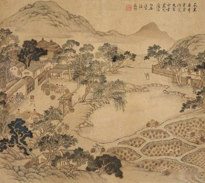 文徵明(1470-1559),長洲(今江蘇蘇州市吳縣)人,祖籍為明代時期的湖廣