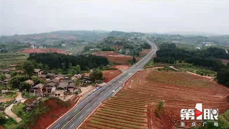 川渝再添新通道 南北大道二期工程29日通车