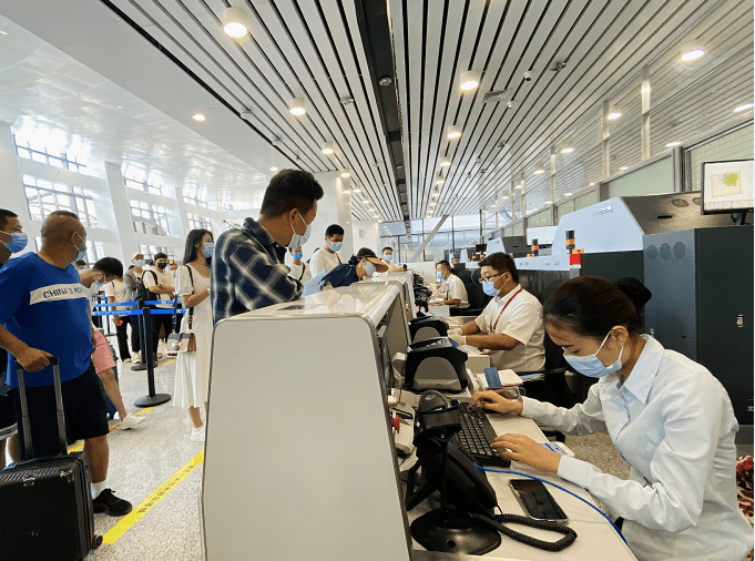 保山机场新航站楼正式投入使用