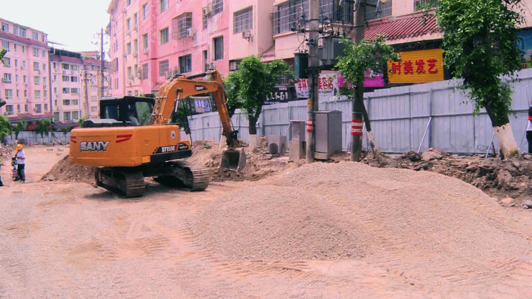 南部县金洞路道路改造或将7月底完工