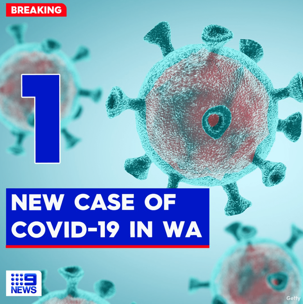 重磅突发西澳再增1例全澳戒备多州中招delta病毒引爆西澳疫情的罪魁