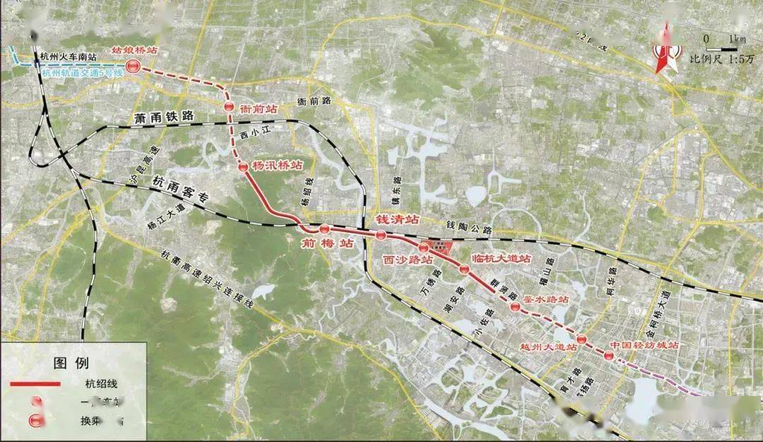 今天中午12点,绍兴轨道交通1号线柯桥段开通初期运营啦!_地铁