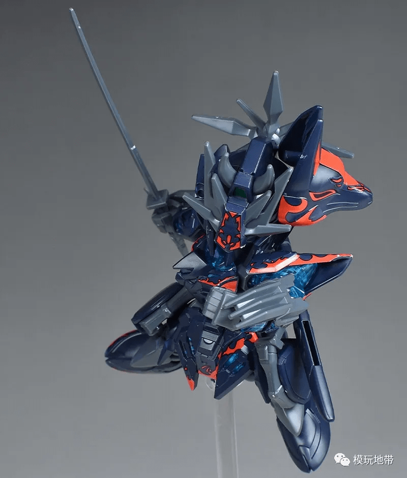 模玩测评sdw佐助德尔塔高达日站评测