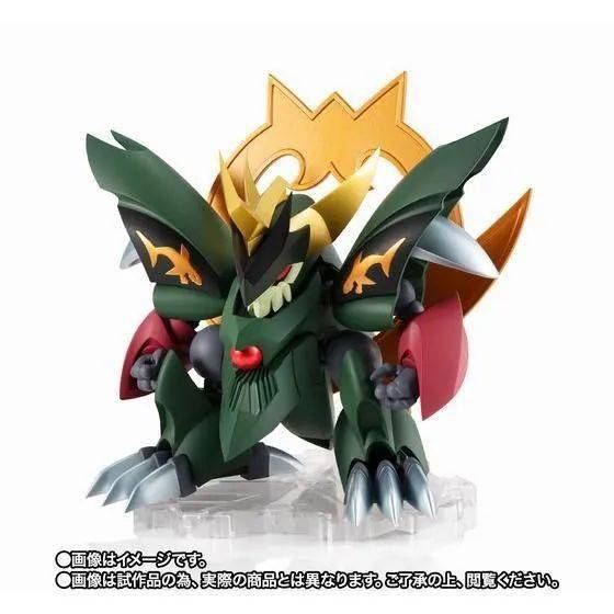 新品预定万代魂限定nxedgenx魔神英雄传2神龙斗士真夏鬼丸