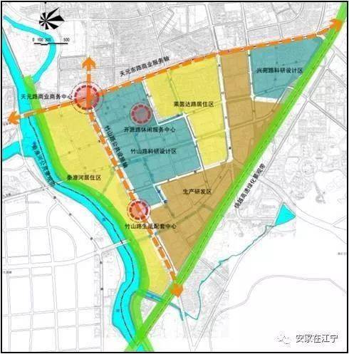 目前我园区正在根据已批复《南京市江宁高新园潭桥片区控制性详细规划