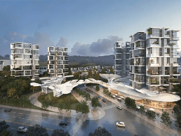 21个新盘入市金融城的项目要来了