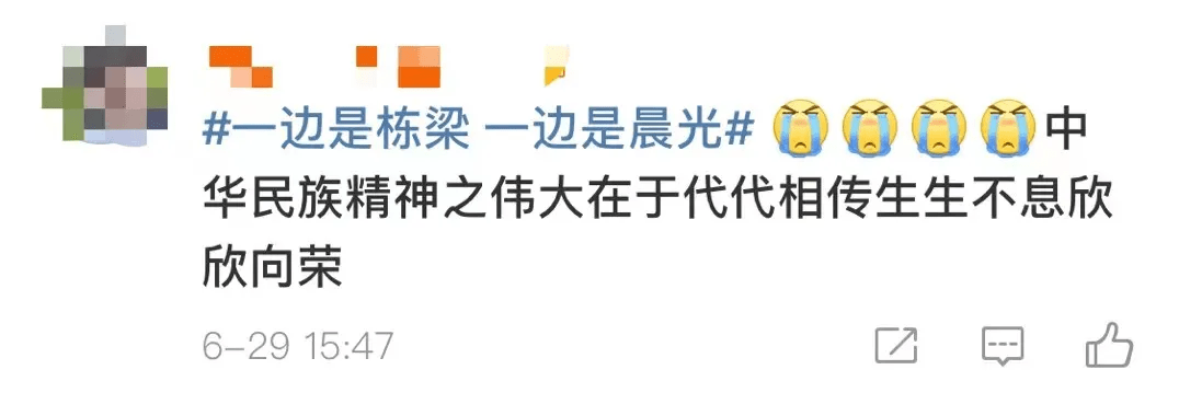 栋梁|“一边是栋梁，一边是晨光！”颁授仪式上的这幕刷屏→