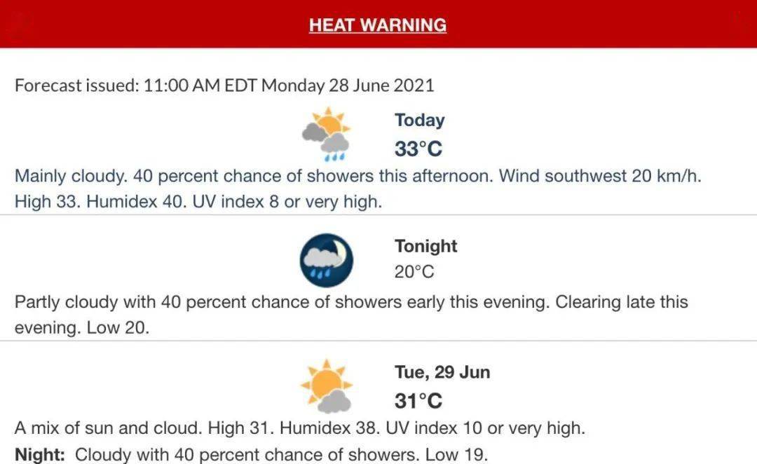 渥太华遇41℃高温!全加拿大热到飞起,多地现极端热浪