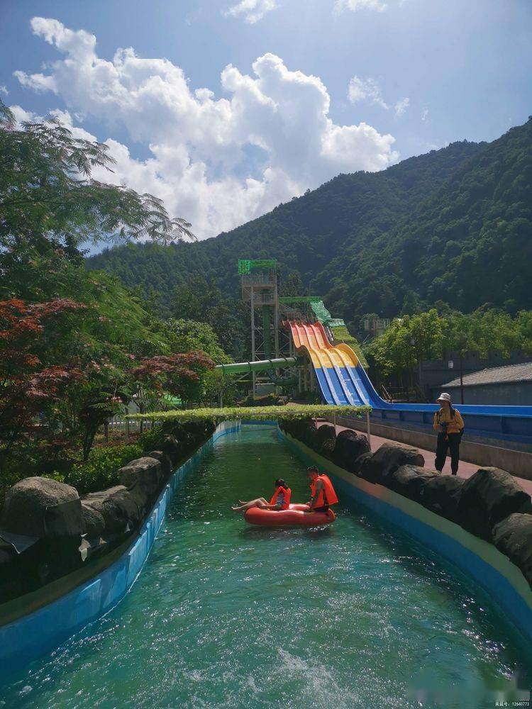 这个夏天怎么玩来汉中水上乐园超多玩法一起嗨翻今夏
