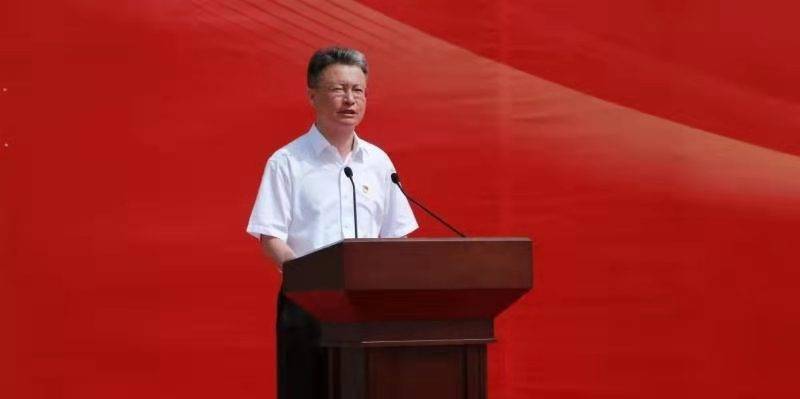 朔州市副市长刘亮,平鲁区区委书记马占文,平鲁区区长郝云,平鲁经济