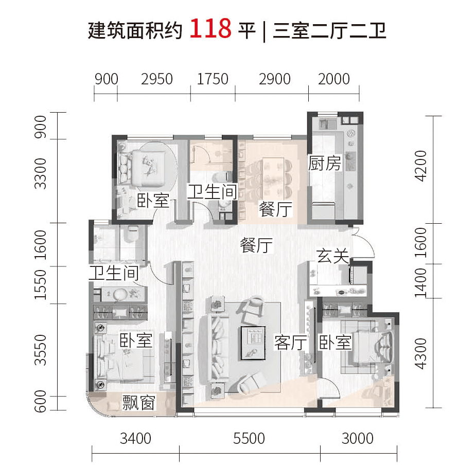 写在最后汇置尚岛无论是从周边配套,生态环境,教育资源,还是健康服务