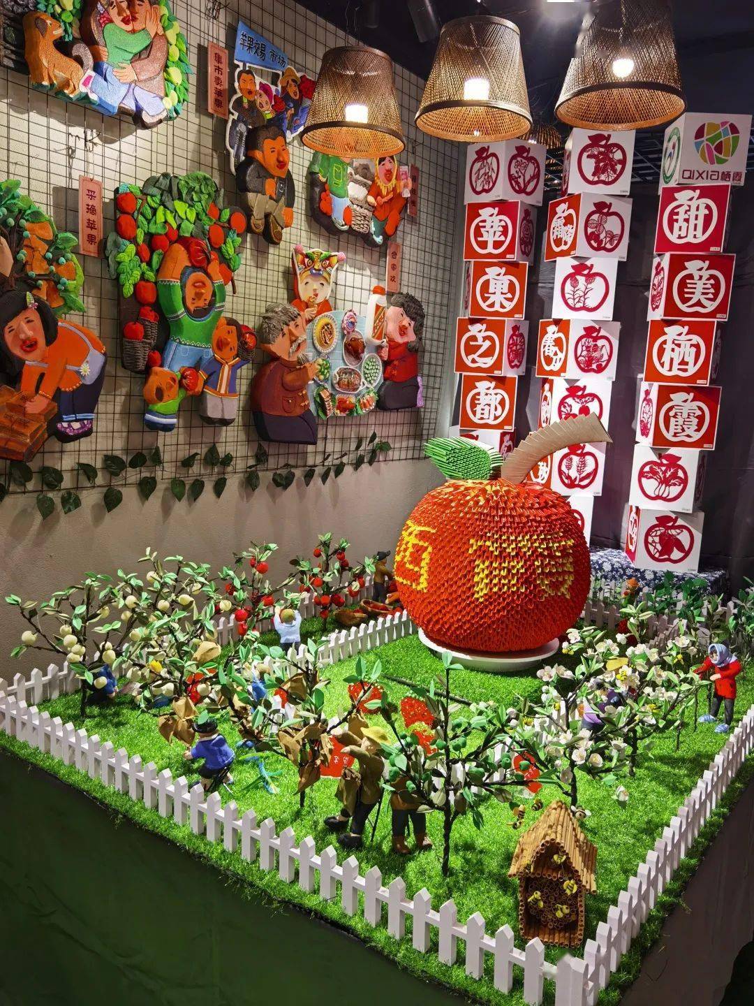 获好评栖霞市苹果产业61农耕文化61乡村记忆主题劳动成果展在全省