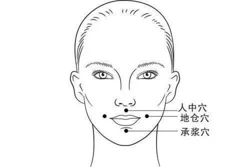 面部常用美容穴位名称与作用