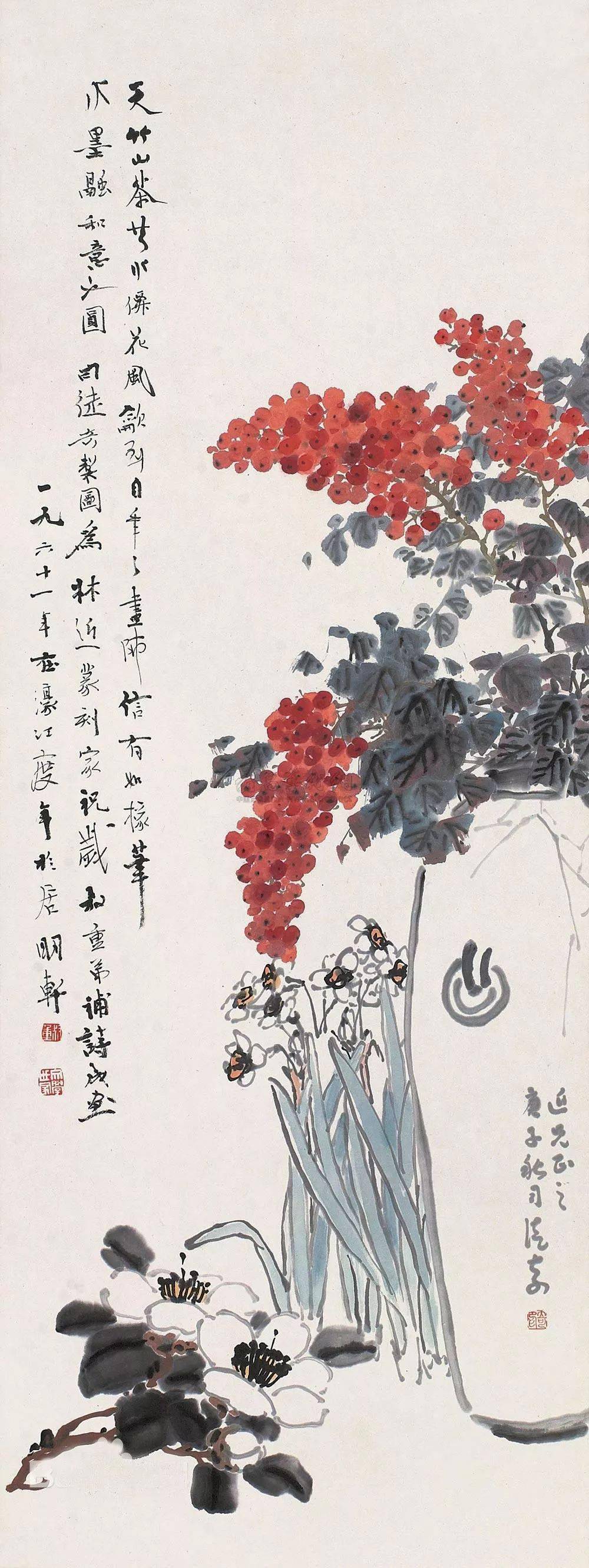 司徒奇由西画攻学国画炉火纯青的境界