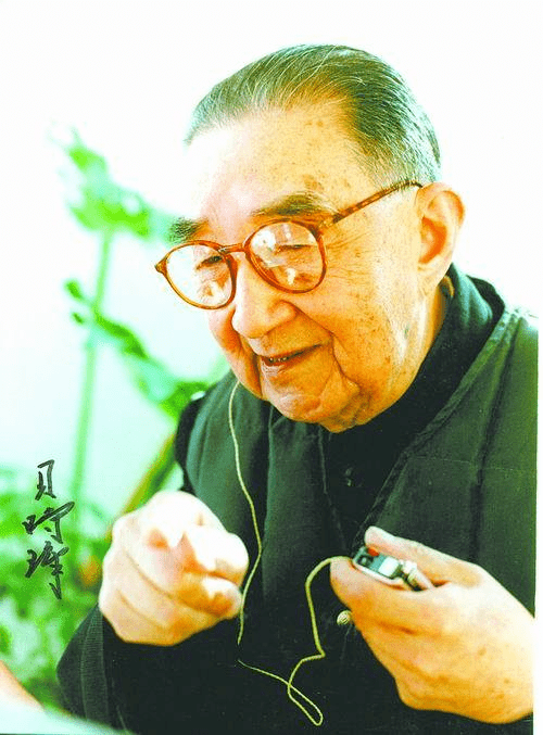 百位科学家故事长寿院士贝时璋