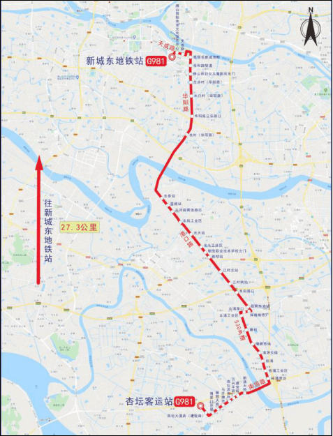 2020顺德杏坛地铁规划图片