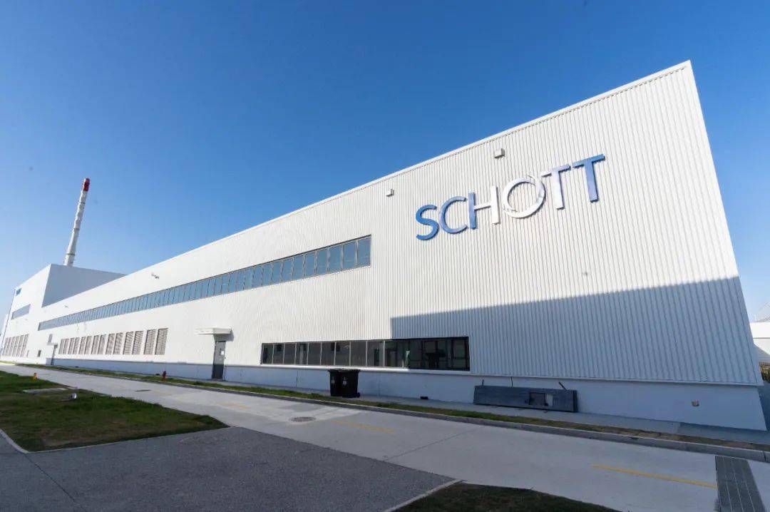 上能生产的只有3家,其中一家公司,德国肖特公司在长三角诸多城市中