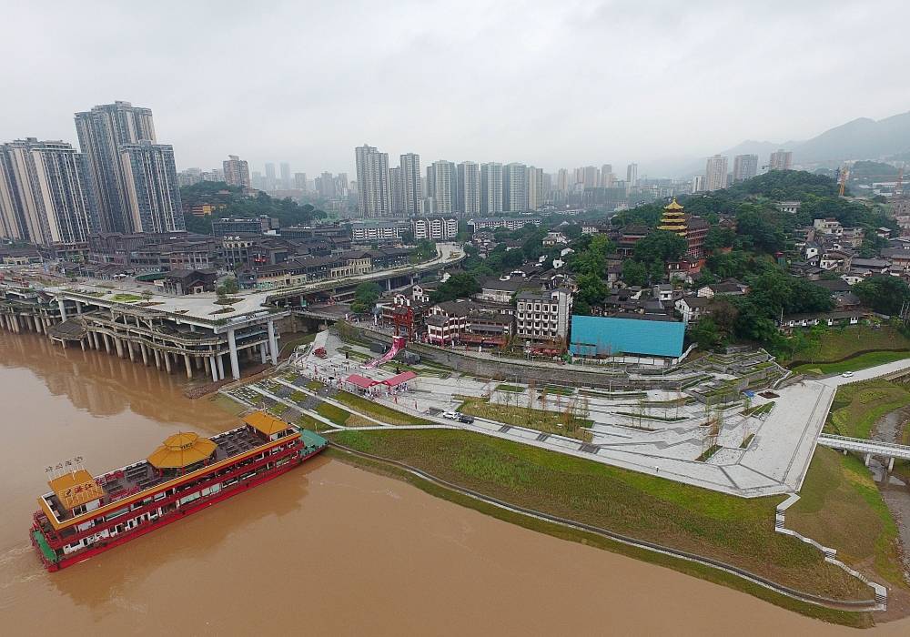 沙滨路全线开通 磁器口码头对外开放_沙坪坝区