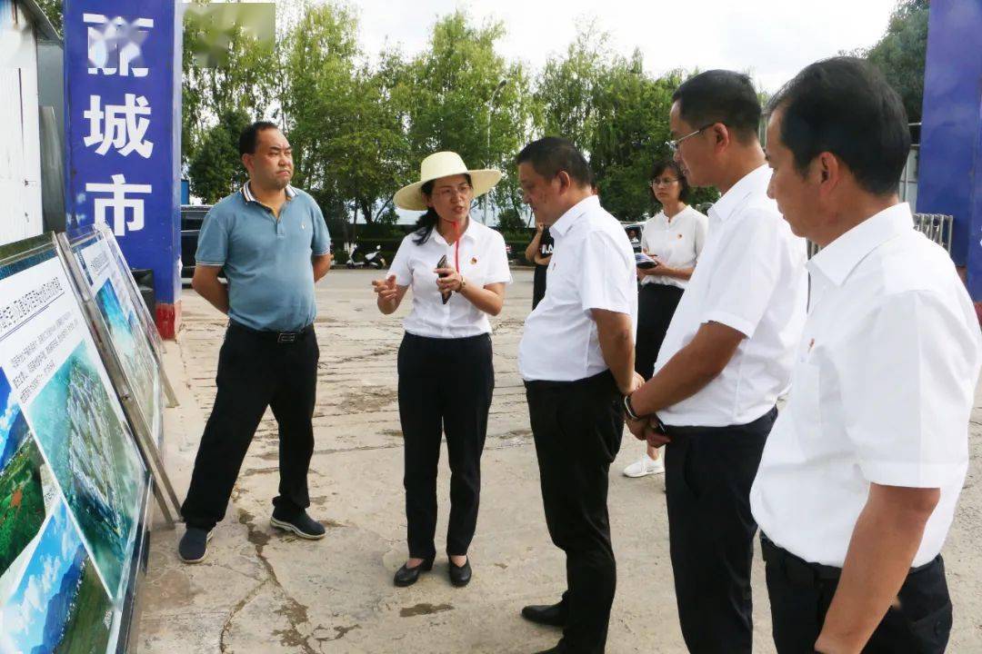 大理州委书记杨国宗到鹤庆县调研项项目建设工作