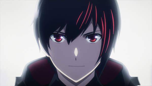 万代《绯红结系》tv动画第1话先行图公布 男女主角登场