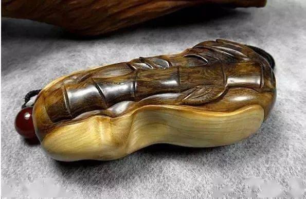 贵气的崖柏手把件,你玩过吗?