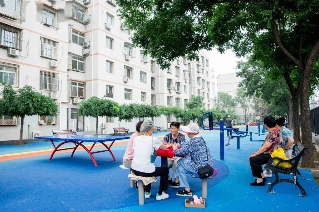 改造提升后,昌盛园小区的居民开心了_城南街道