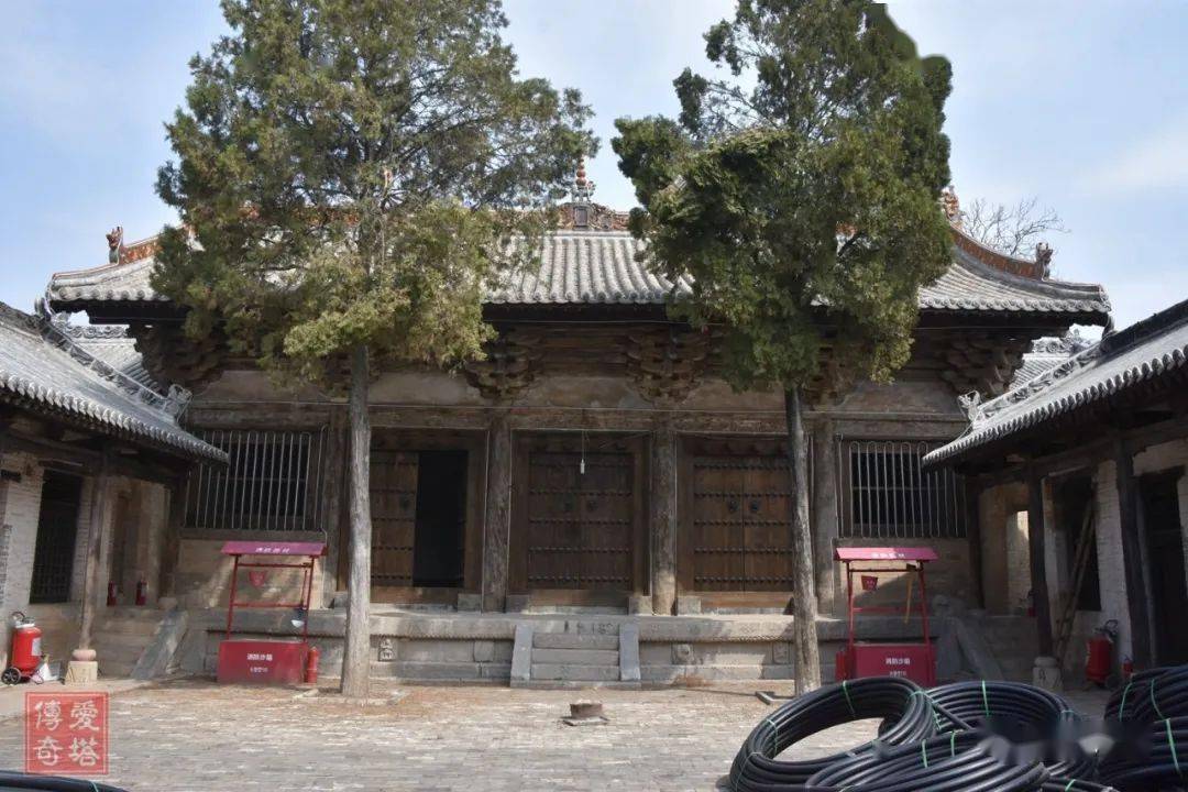 山西晋城陵川北马玉皇庙(资料图片)_唐代