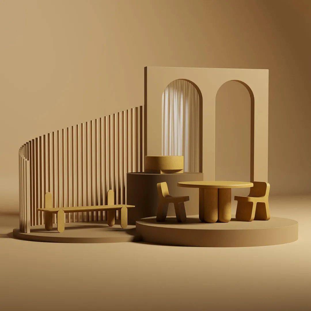 100例优秀产品场景渲染图