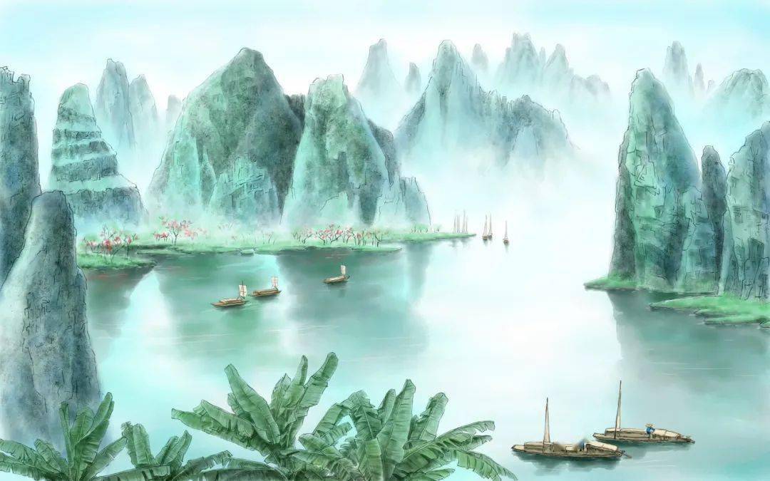 夏天,山水间好自在