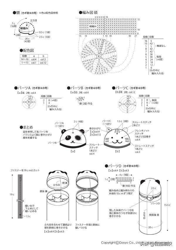 商场买不到的熊猫笔筒用零线就可以解决放钩针也不错