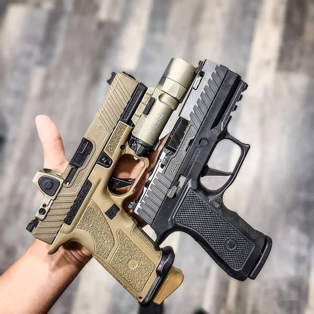 【zev tech美图欣赏】人靠衣装 枪靠换壳