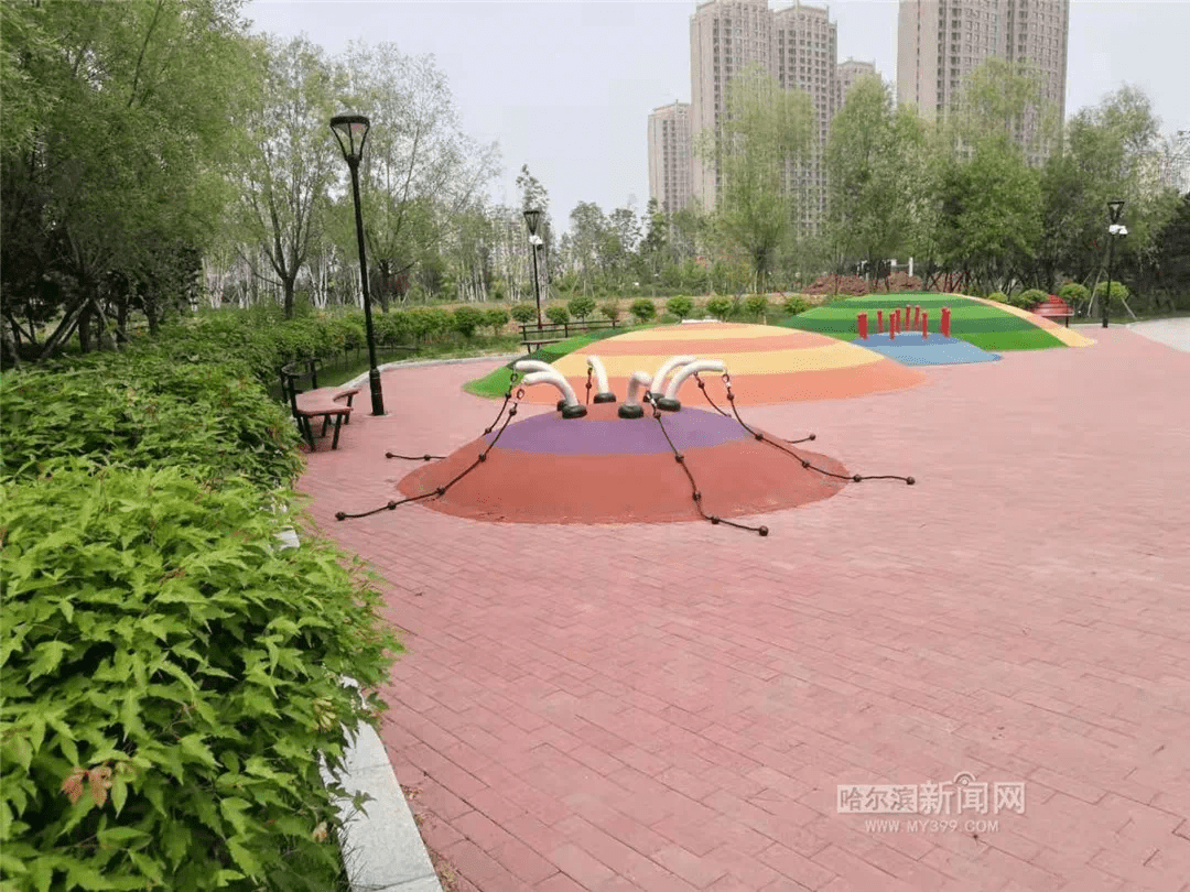 七一开放!南岗,道外两处开放式公园等你来逛