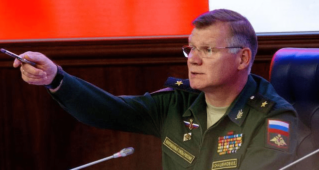 军事人物:俄罗斯国防部发言人,一身勋章的少将,有多次参战经历