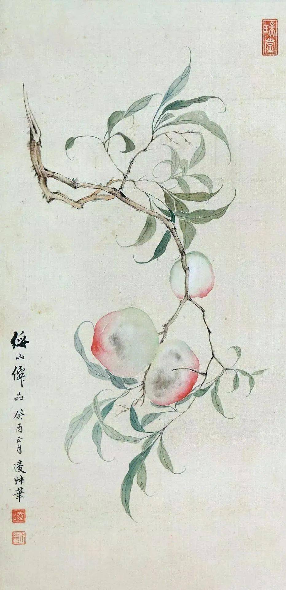 凌叔华绘画作品