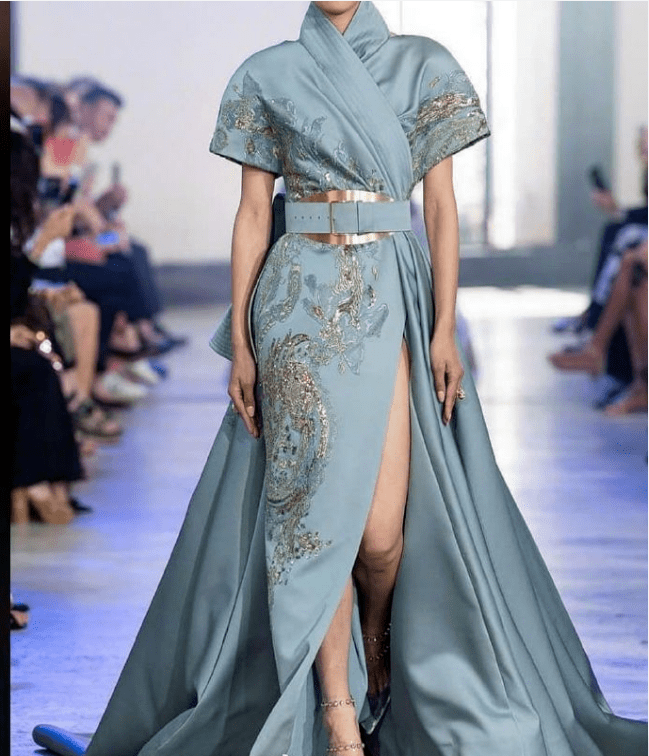 秀场中那些让人过目不忘的经典刺绣