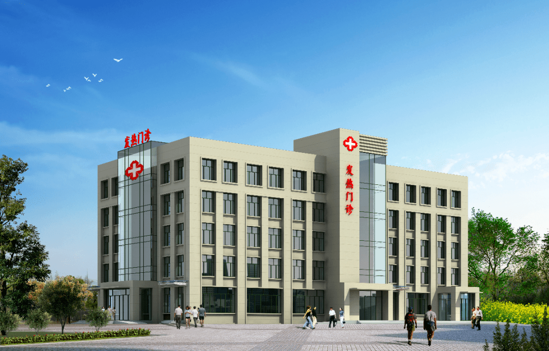 东胜区人民医院传染病区建设项目招投标已完成,7月份开工年底完工.