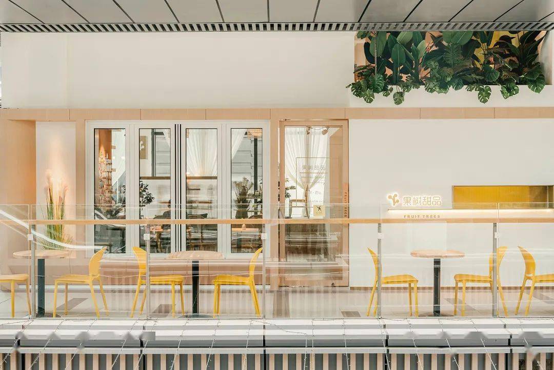 空间| 一间适合小聚的温馨甜品铺,清新自然不网红