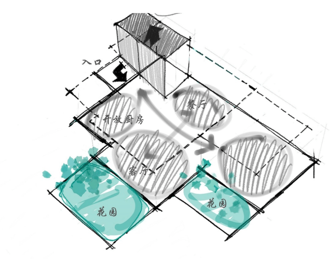 城市之畔 梦想之家|绿地东盟国际城"本来墅"