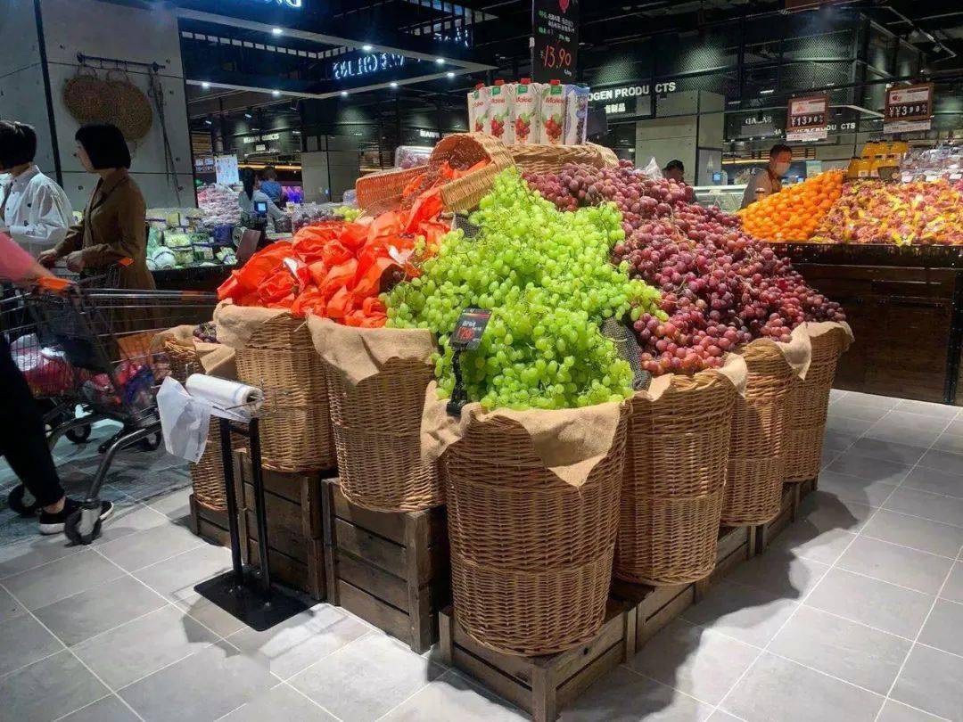 陈列的艺术 — 胖东来夏季生鲜区陈列欣赏