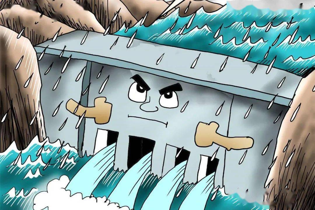 深入一线全力防汛县文广旅体局在行动