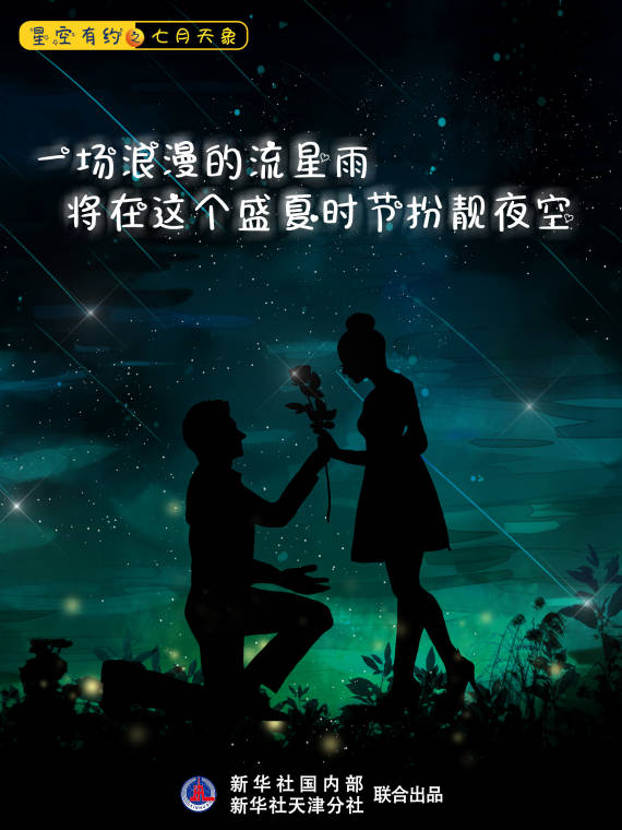 行星|星空有约|7月观天象，先看“节目单”