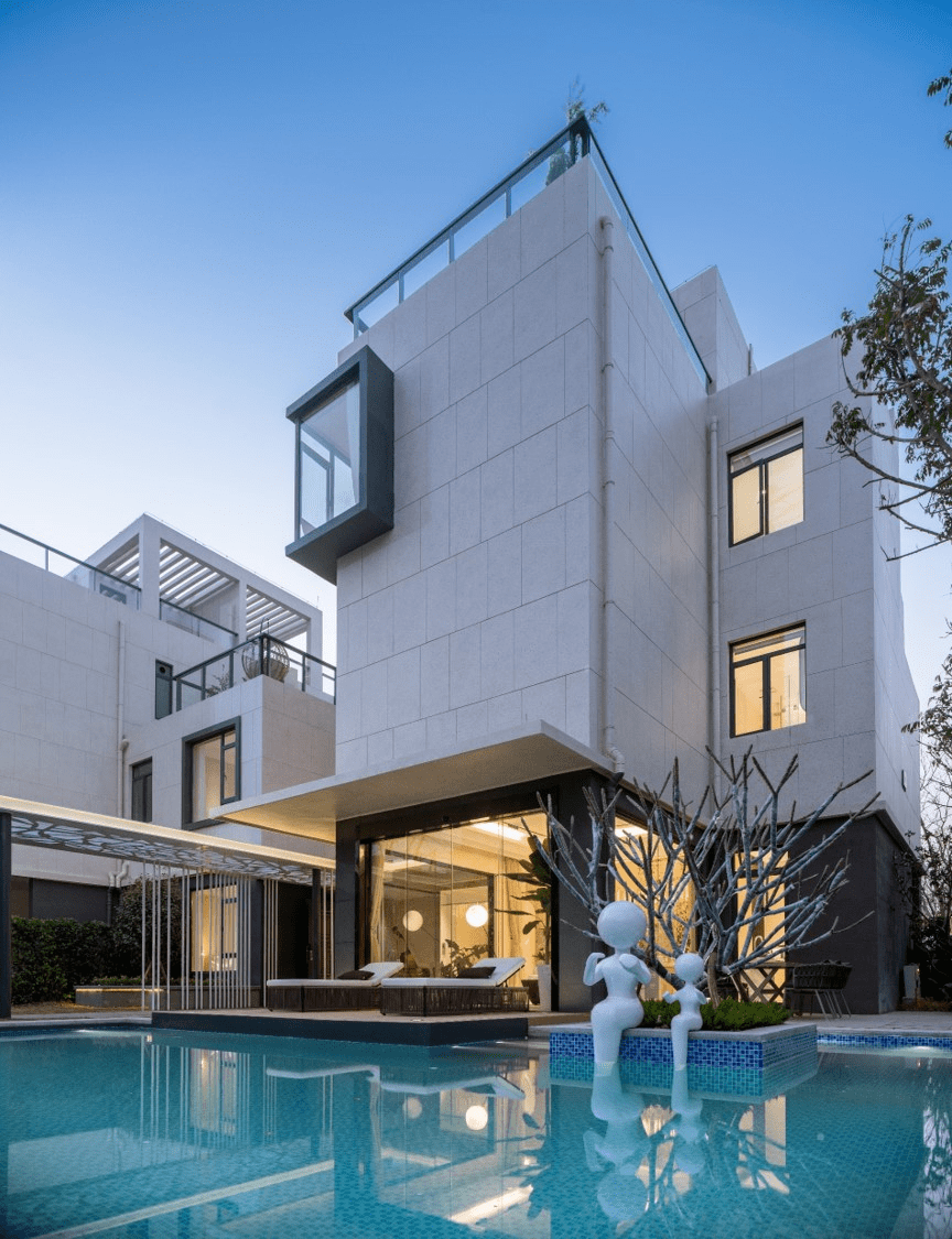 城市之畔 梦想之家|绿地东盟国际城"本来墅"_别墅