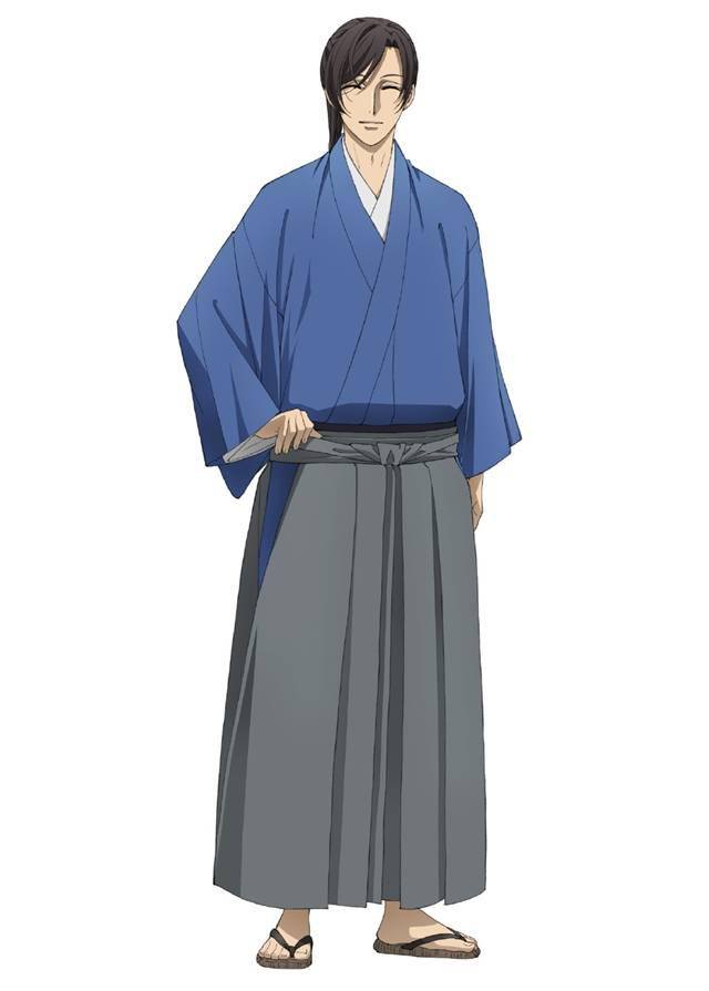 动画「薄樱鬼」决定制作新ova 新角色人设图公开