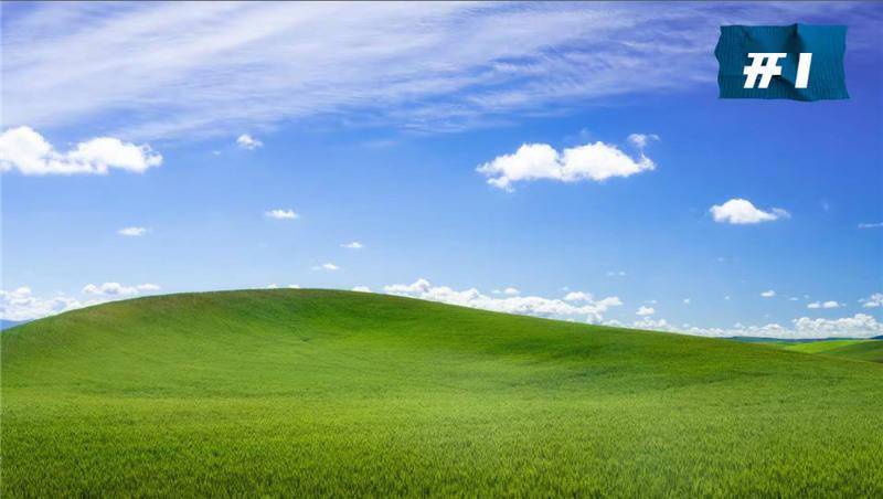 三男子重造微软 Windows XP 经典壁纸，“蓝天白云绿草”依旧_Bliss