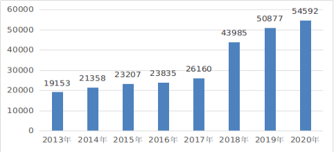国家互联网信息办公室发布《数字中国发展报告（2开云体育 开云官网020年）(图10)