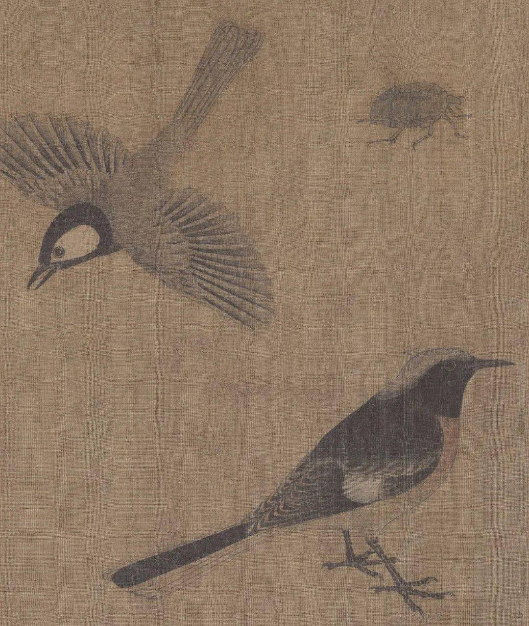 黄筌,深刻影响了宋代花鸟画的五代西蜀画家