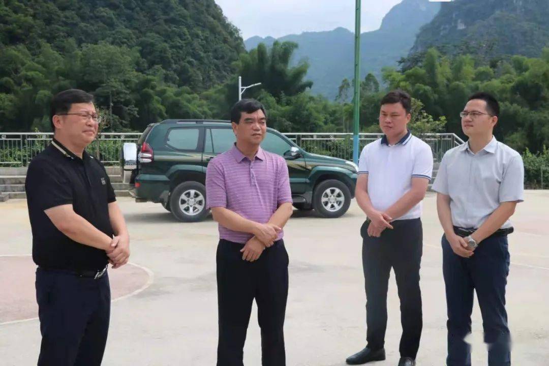 梁宁深入基层调研乡村振兴风貌提升工作