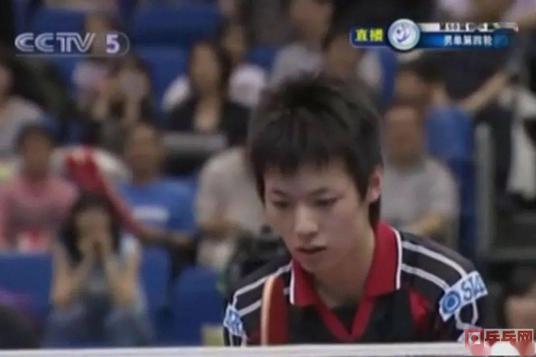 松平健太成名之战，横滨世乒赛险些击败马琳，决胜局4比1领先